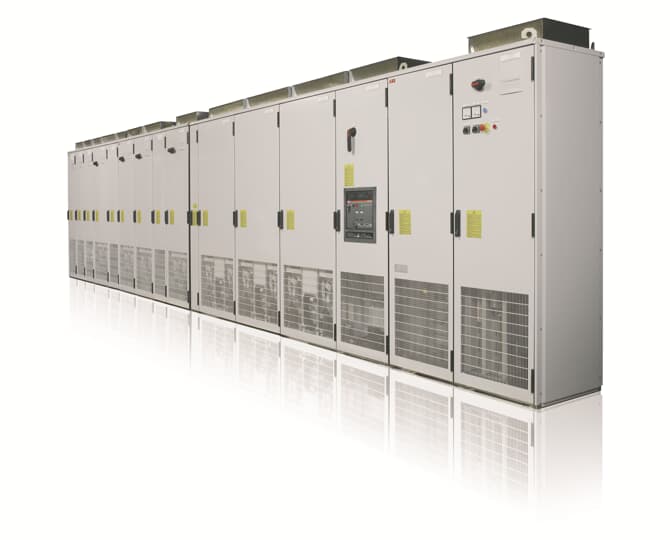 ACS880多传动